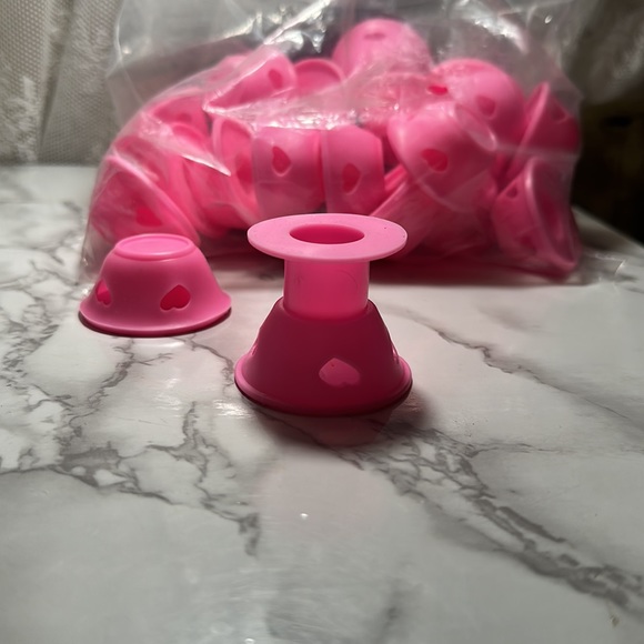 Heartless silicone curlers - Picture 2 of 6